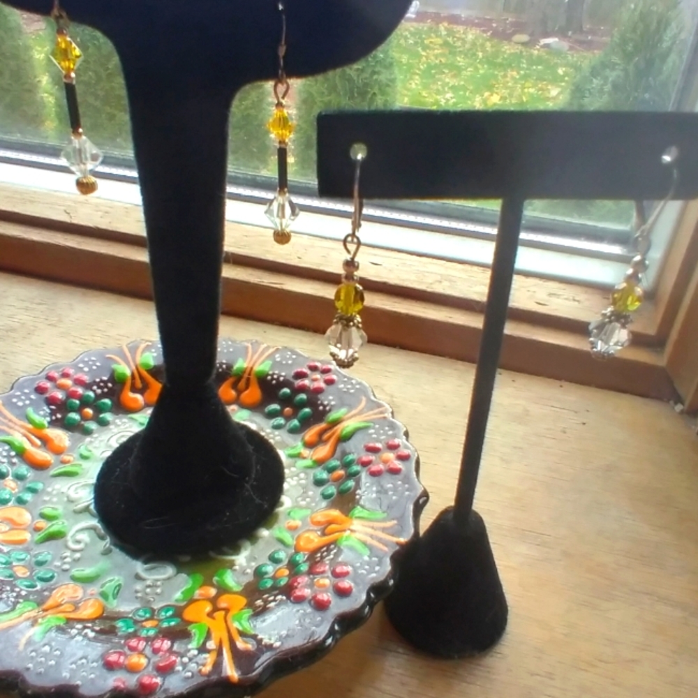🎄 Swarovski Earring Duo 925 S/S Hook Earring & 14K Gold Filled Hook Earrings